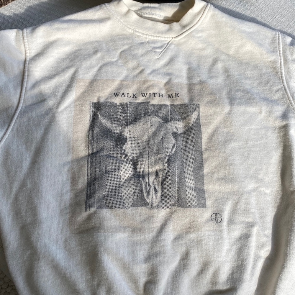 Anine Bing sweatshirt. Size XS.